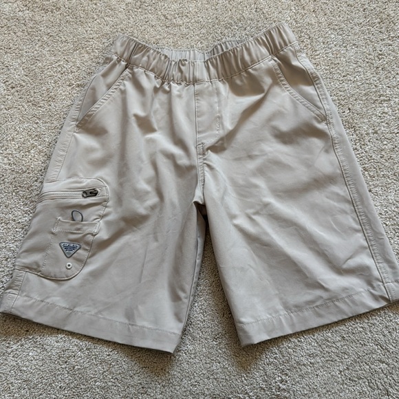 Boys' PFG Terminal Tackle™ Shorts - Size M (khaki) - Picture 3 of 5